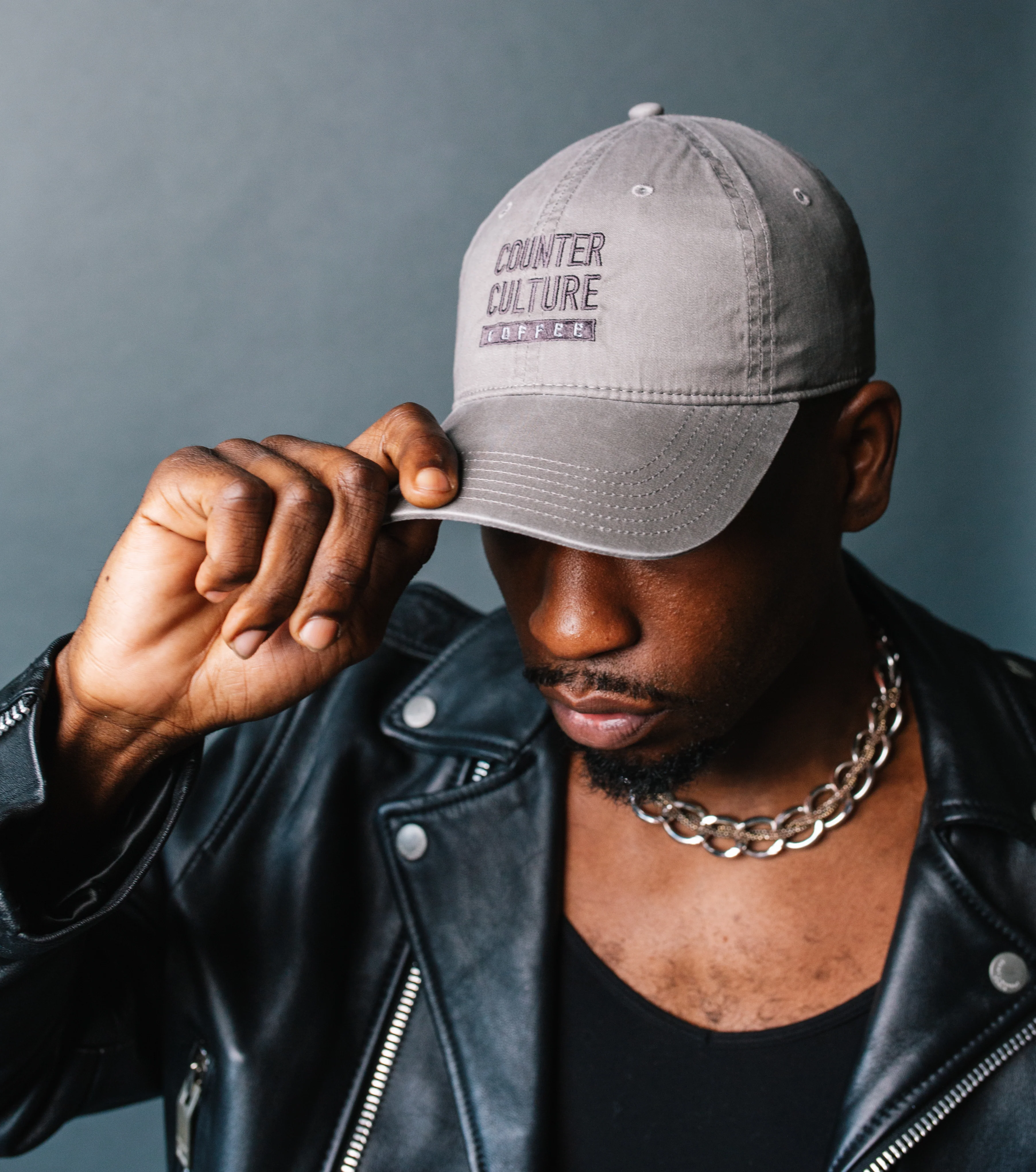 Throwback Logo Hat
